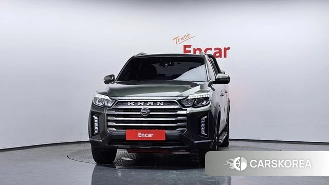 Ssangyong The New Rexton Sports Cannes id 4572846 из Кореи 23