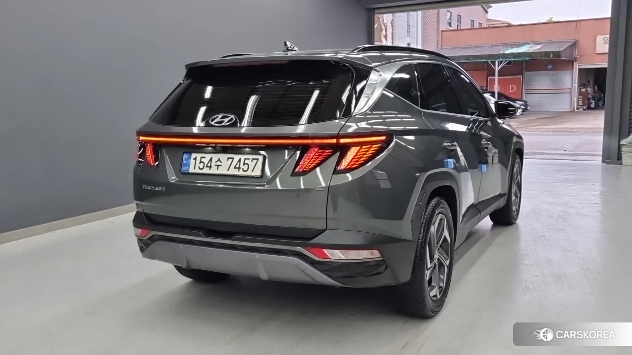 Hyundai Tucson (NX4) id 4604391 из Кореи 11