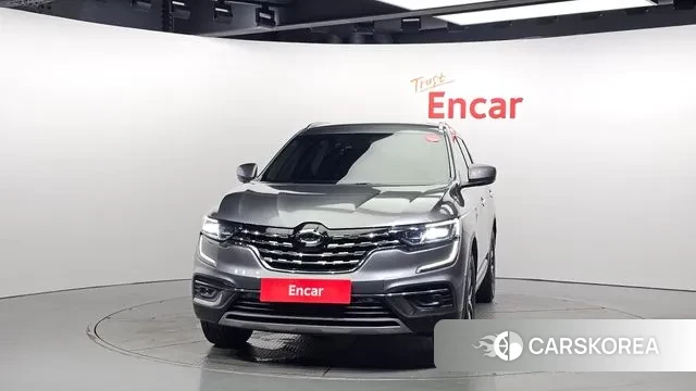 Renault Korea (Samsung) The New QM6 id 3000111 из Кореи 13