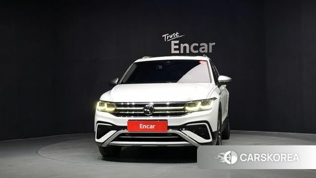 Volkswagen Tiguan Allspace id 4549556 из Кореи 13