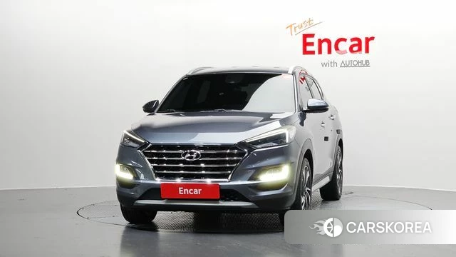 Hyundai All New Tucson id 4595950 из Кореи 23