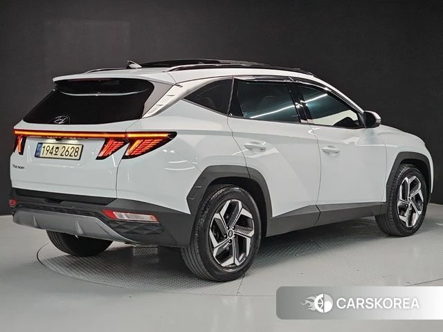 Hyundai Tucson (NX4) 2022 Белый из Кореи, фото 5