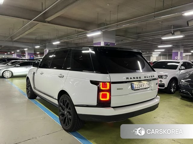 Land Rover Range Rover 4th Generation id 4496480 из Кореи 13