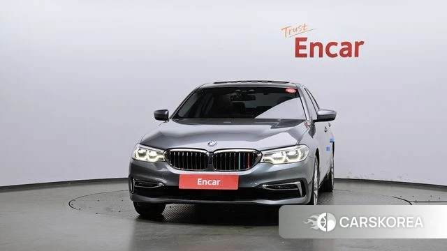 BMW 5 Series (G30) id 4662675 из Кореи 13