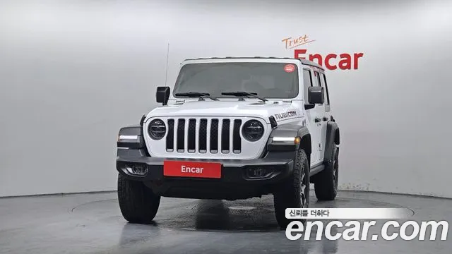 Jeep Wrangler (JL) id 2383206 из Кореи 13