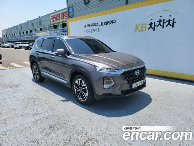 Hyundai Santa Fe TM id 2715061 из Кореи 13