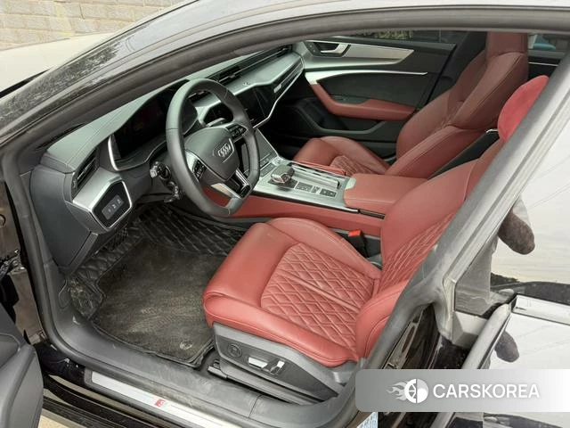 Audi A7L 2024 Черный из Китая, фото 3