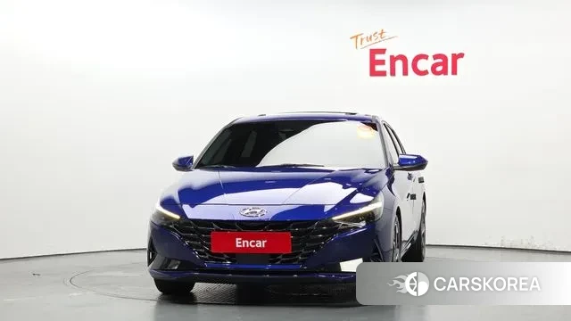 Hyundai Avante Hybrid (CN7) id 2999699 из Кореи 13