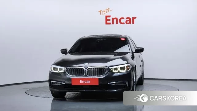 BMW 5 Series (G30) id 3428743 из Кореи 13