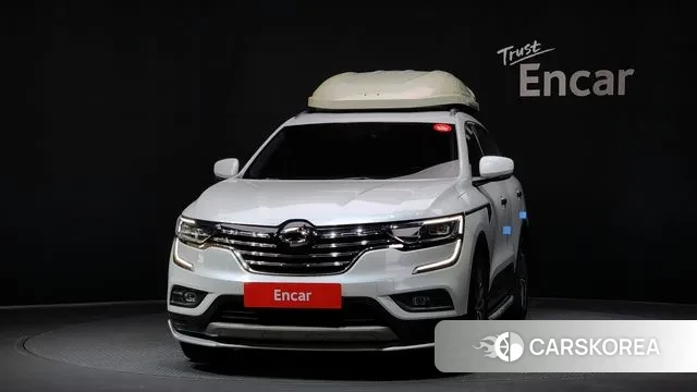 Renault Korea (Samsung) QM6 id 3018700 из Кореи 13