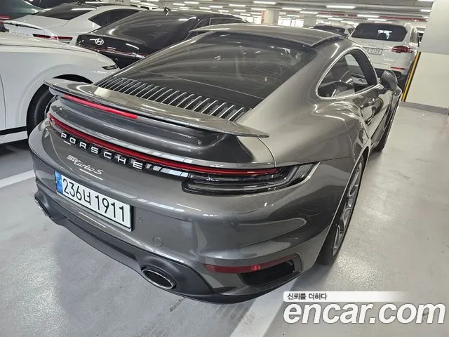 Porsche 911(992) id 2715267 из Кореи 7