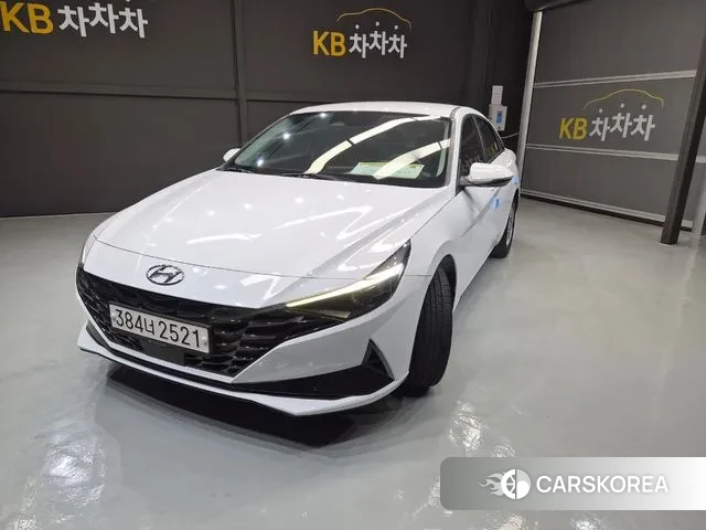 Hyundai Avante (CN7) id 3640431 из Кореи 13