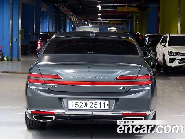 Genesis G90 id 2873321 из Кореи 13