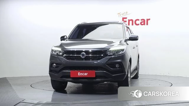 Ssangyong Rexton Sports id 4269155 из Кореи 23