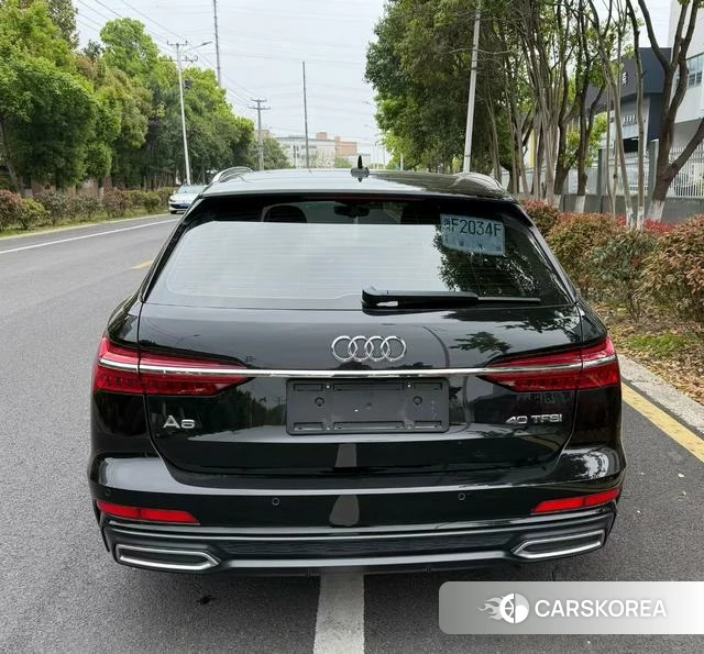 Audi A6 (import) 2021 Черный из Китая, фото 3