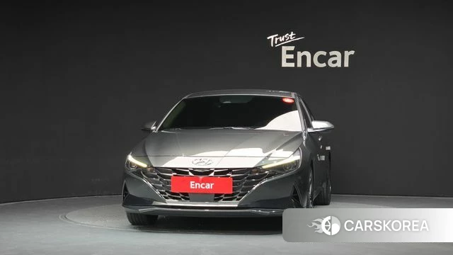Hyundai Avante Hybrid (CN7) id 4936447 из Кореи 13