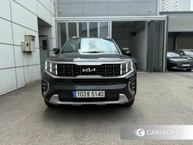 Kia Mohave Master 2022 Черный из Кореи, фото 5