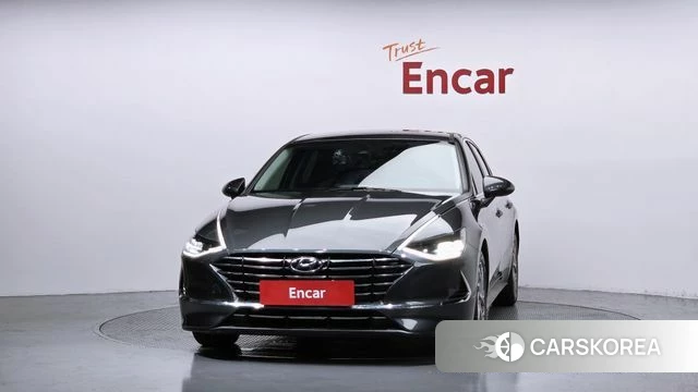 Hyundai Sonata (DN8) id 4619906 из Кореи 13