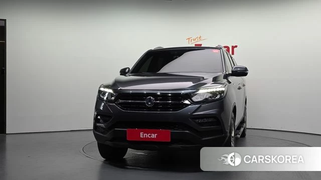 Ssangyong Rexton Sports id 4338842 из Кореи 13