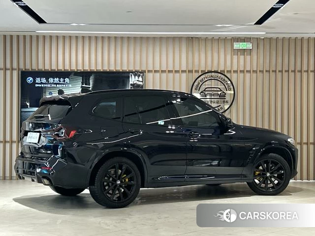 BMW X3 2022 Черный из Китая, фото 3