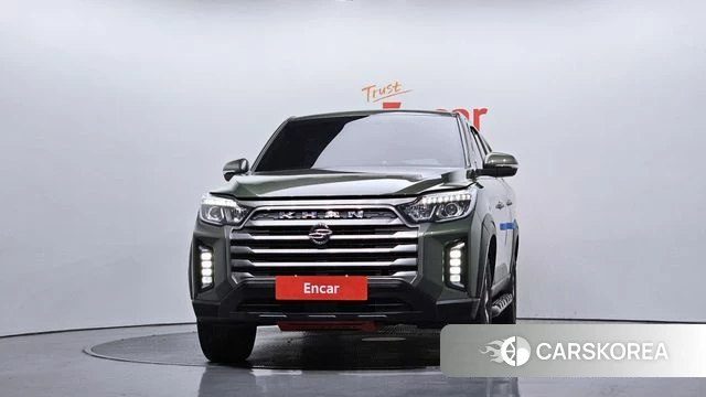 Ssangyong The New Rexton Sports Cannes id 3910669 из Кореи 13