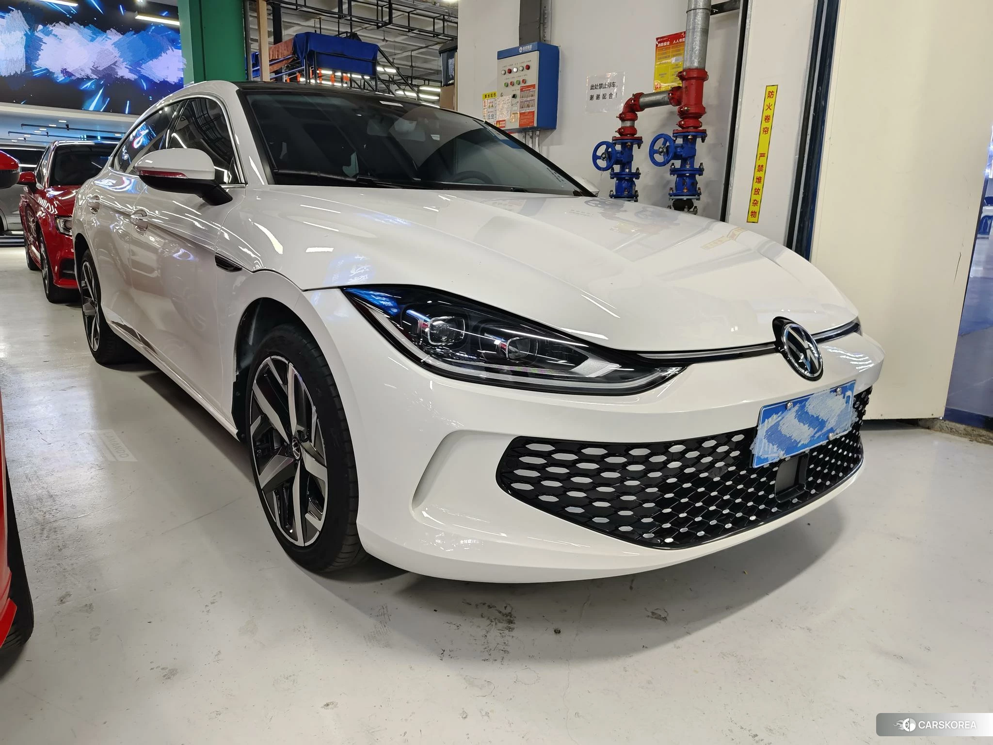 Volkswagen Lamando 2023 Белый из Китая, фото 6