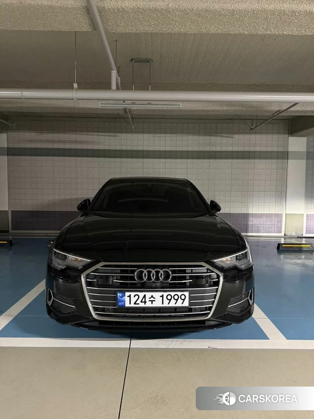 Audi A6 (C8) 2022 Черный из Кореи, фото 3