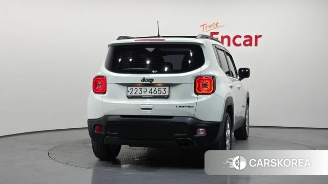 Jeep Renegade id 4489957 из Кореи 23