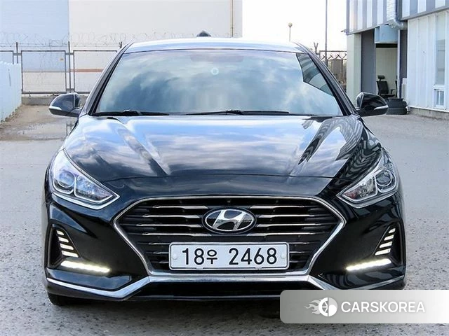 Hyundai Sonata New Rise id 3829094 из Кореи 12