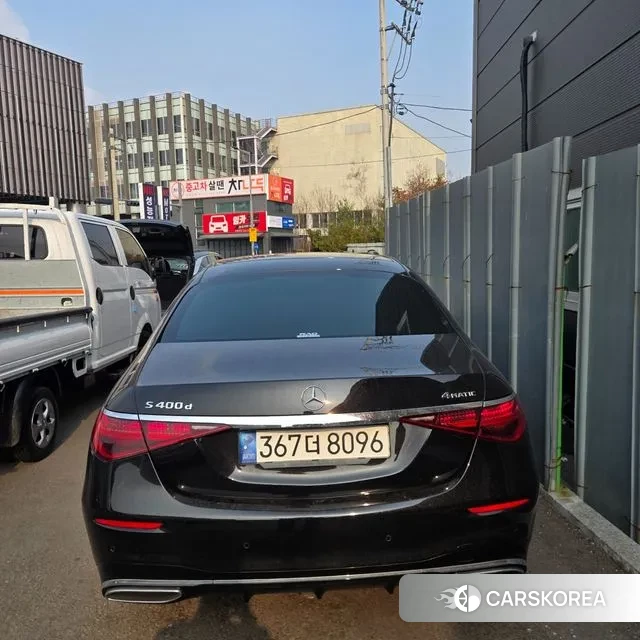 Mercedes-Benz S-Class W223 2022 Черный из Кореи, фото 6