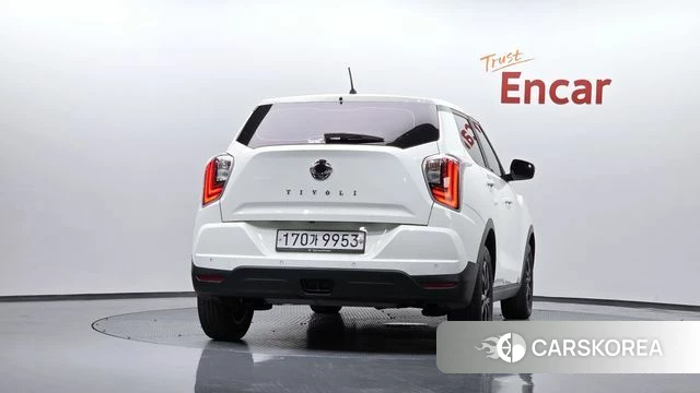 Ssangyong Berry New Tivoli id 4519855 из Кореи 23