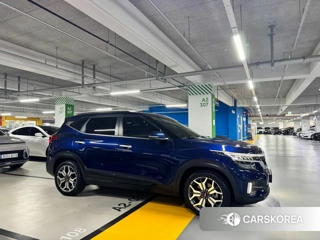 Kia Seltos id 4785367 из Кореи 12
