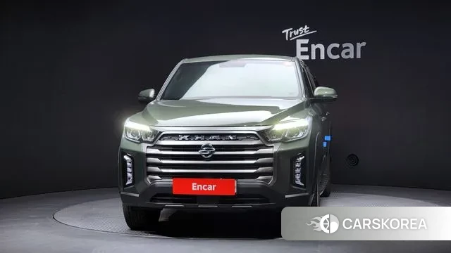 Ssangyong The New Rexton Sports Cannes id 3747091 из Кореи 13