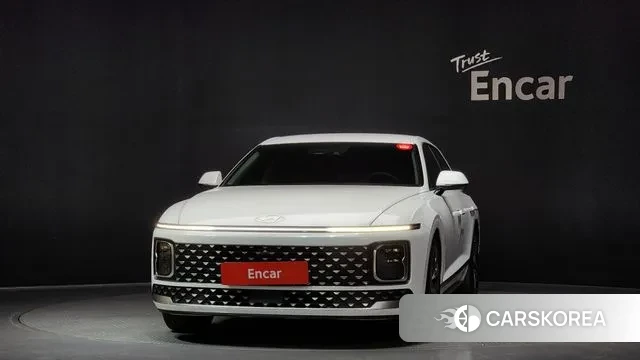 Hyundai Grandeur Hybrid (GN7) id 3431443 из Кореи 13