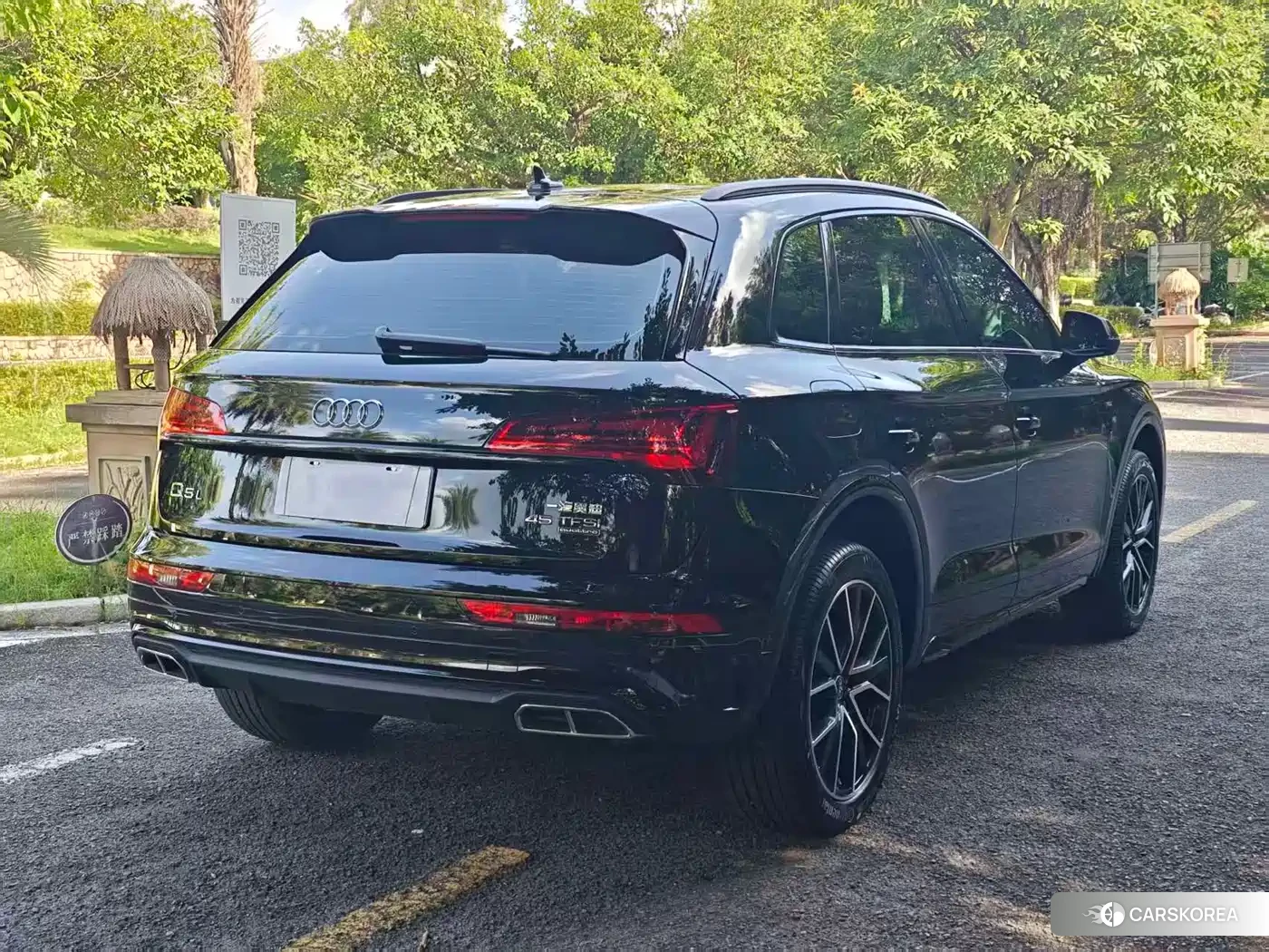 Audi Q5L 2026 Черный из Китая, фото 5
