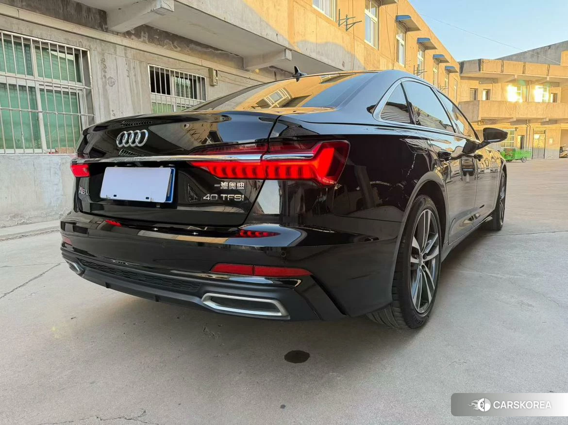 Audi A6L 2020 Черный из Китая, фото 3