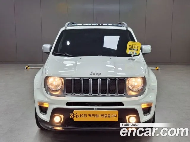 Jeep Renegade id 2949437 из Кореи 13