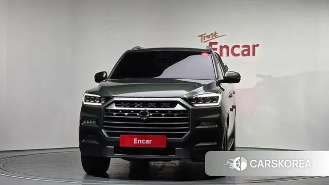 Ssangyong The New Rexton Sports Cannes id 3745388 из Кореи 13