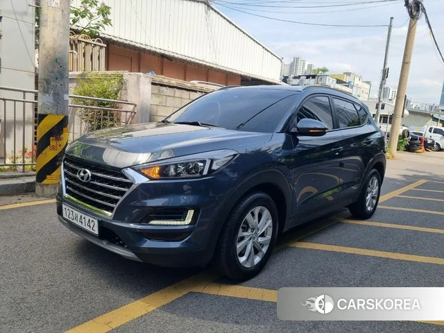 Hyundai All New Tucson id 4899954 из Кореи 13