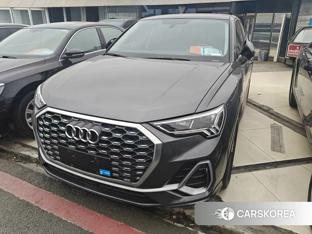Audi Q3 Sportback 2020 Серебристо-серый из Китая, фото 4