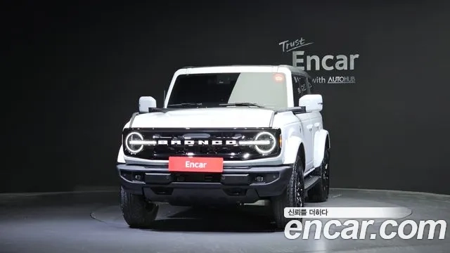 Ford Bronco 6th Generation id 2879291 из Кореи 13