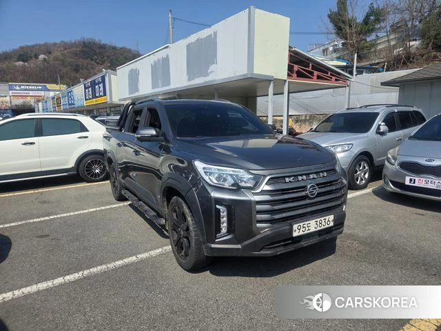 Ssangyong The New Rexton Sports Cannes id 3878436 из Кореи 9
