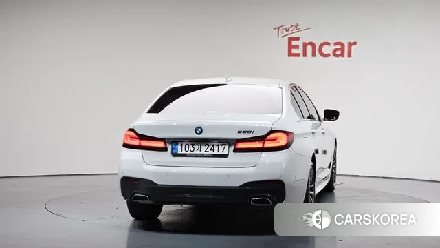 BMW 5 Series (G30) id 3267927 из Кореи 13