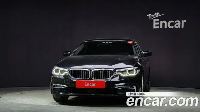 BMW 5 Series (G30) id 2210686 из Кореи 13