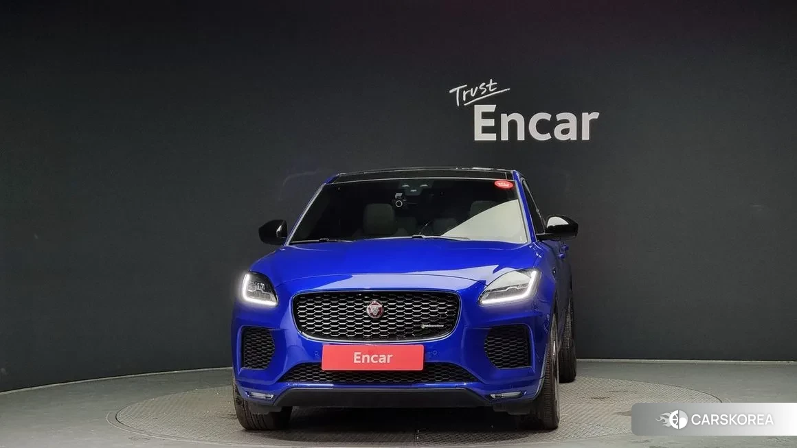 Jaguar E-PACE id 1717183 из Кореи 13
