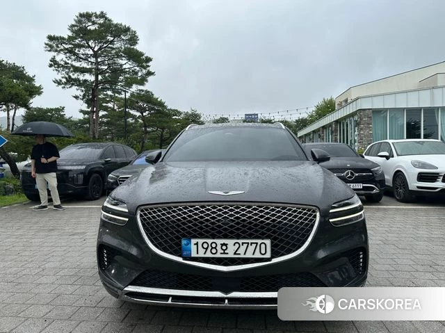 Genesis GV70 id 4608393 из Кореи 10