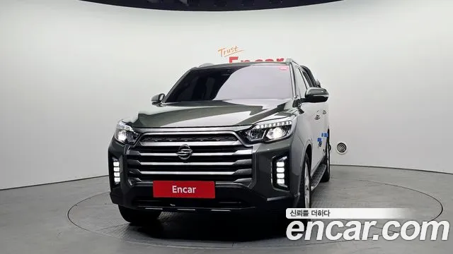 Ssangyong The New Rexton Sport id 2712731 из Кореи 13