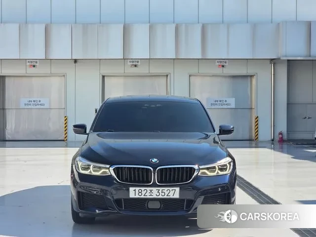 BMW 6 Series GT (G32) 2020 Черный из Кореи, фото 4