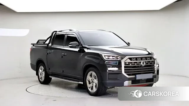 Ssangyong Musso Sports Cannes 2nd generation id 3544343 из Кореи 13