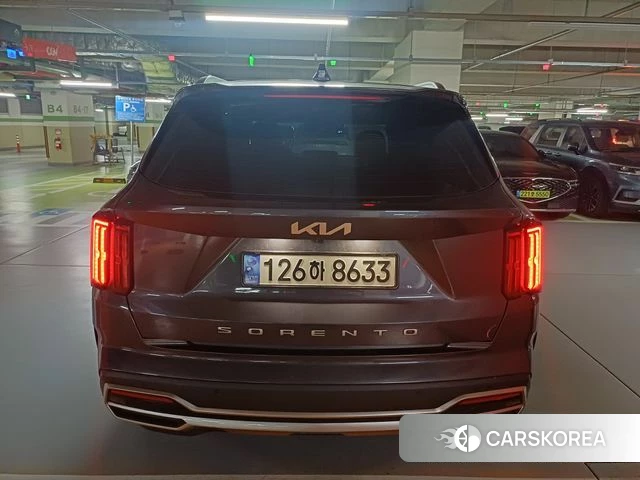 Kia Sorento 4th Generation 2022 Серый из Кореи, фото 3